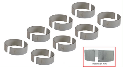 Engine Connecting Rod Bearing Set for 2001-06 Chevrolet Silverado 3500 6.6L V8 .50