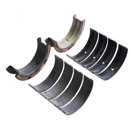 Engine Crankshaft Main Bearing Set for 1999-02 Ford E-450 Econoline Super Duty 7.3L V8 .010