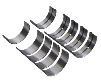 Engine Crankshaft Main Bearing Set for 2008-18 Nissan Rogue 2.5L V4 .25