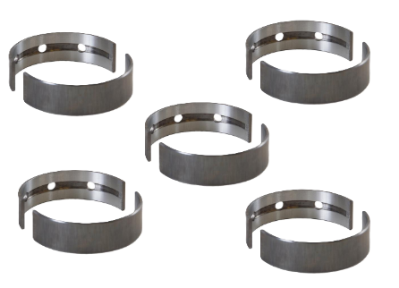 Engine Crankshaft Main Bearing Set for 2008-19 Toyota Sequoia 4.6L/5.7L V8 .25