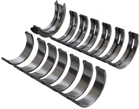 Engine Crankshaft Main Bearing Set for 2002-09 Chevrolet Trailblazer 4.2L V6 .25