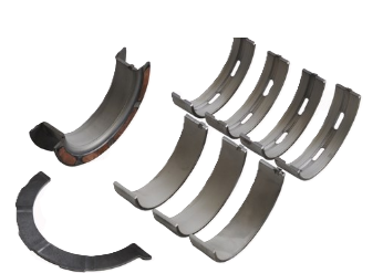 Engine Crankshaft Main Bearing Set for 2006-12 Ford Fusion 3.0L V6 .25