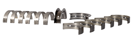 Engine Crankshaft Main Bearing Set for 2008-19 Subaru Legacy 3.6L  V6 .50