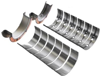 Engine Crankshaft Main Bearing Set for 2003-09 Dodge Ram 2500 5.9L V6 .25