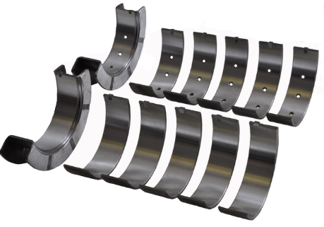 Engine Crankshaft Main Bearing Set for 1995-03 Dodge Ram 3500 8.0L V10 STD