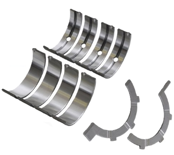 Engine Crankshaft Main Bearing Set for 2002-10 Dodge Ram 1500 3.7L V6 .25