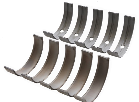 Engine Crankshaft Main Bearing Set for 2001-06 Chevrolet Silverado 3500 6.6L V8 .25