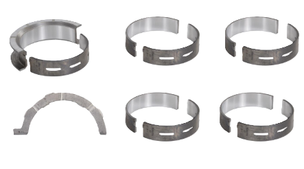 Engine Crankshaft Main Bearing Set for 2011-16 Ford F-150 5.0L V8 .25