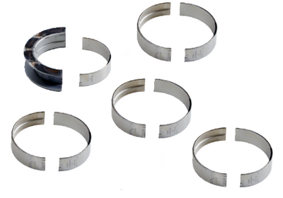 Engine Crankshaft Main Bearing Set for 2004-10 Ford E-450 Super Duty 6.0L V8 .25