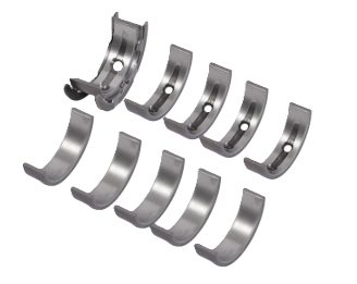 Engine Crankshaft Main Bearing Set for 2014-19 Ford Fiesta 1.6L V4 STD