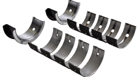 Engine Crankshaft Main Bearing Set for 1995 Hyundai Elantra 1.6L/1.8L V4 .50