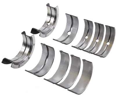 Engine Crankshaft Main Bearing Set for 1995-01 Dodge Ram 1500 5.2L V8 .010