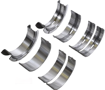 Engine Crankshaft Main Bearing Set for 1995-07 Mazda B3000 3.0L V6 .020