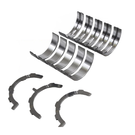 Engine Crankshaft Main Bearing Set for 2003-05 Ford E-150 Club Wagon 4.6L/5.4L V8 .25