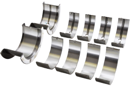 Engine Crankshaft Main Bearing Set for 1995-97 Chevrolet B7 6.0L V8 .010