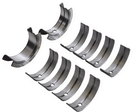 Engine Crankshaft Main Bearing Set for 1995 Dodge Spirit  2.5L V4 .50