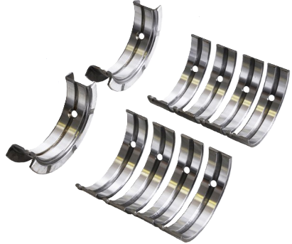 Engine Crankshaft Main Bearing Set for 1995-96 Chevrolet Beretta 2.2L V4 .25