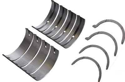 Engine Crankshaft Main Bearing Set for 1997-03 Mitsubishi Montero Sport 3.0L V6 .010