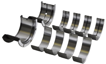 Engine Crankshaft Main Bearing Set for 1995-96 Chevrolet Caprice 4.3L/6.0L V8 .010