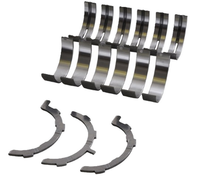 Engine Crankshaft Main Bearing Set for 1997-98 Ford E-350 Econoline 6.8L V10 .25