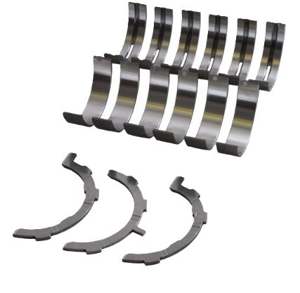 Engine Crankshaft Main Bearing Set for 1999-02 Ford E-450 Econoline Super Duty 6.8L V10 .50