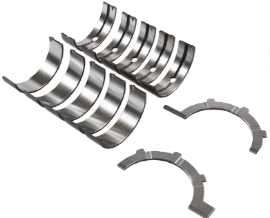 Engine Crankshaft Main Bearing Set for 2002-10 Dodge Ram 1500 3.9L V6 .75