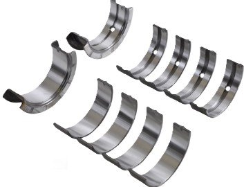 Engine Crankshaft Main Bearing Set for 1997-99 Chevrolet Malibu 2.4L V4 .25