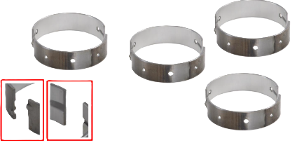 Engine Crankshaft Main Bearing Set for 1995-99 Mitsubishi 3000GT 3.0L V6 STD