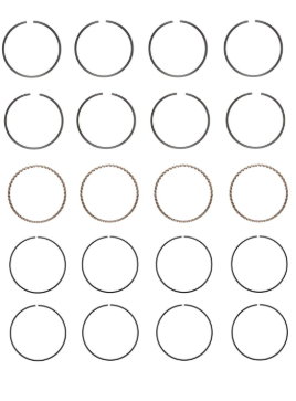 Engine Piston Ring Set for 2011-16 Chevrolet Cruze 1.4L V4 STD