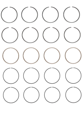 Engine Piston Ring Set for 2016-17 Chevrolet Malibu 1.8L V4 STD