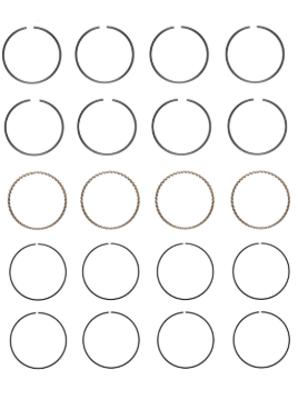 Engine Piston Ring Set for 1995-98 Nissan 200SX 2.0L V4 1.00