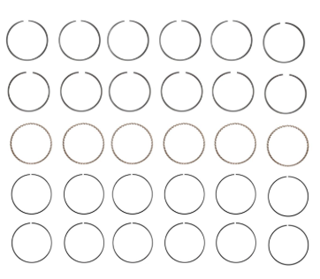 Engine Piston Ring Set for 1995-99 Mitsubishi 3000GT 3.0L V6 .50