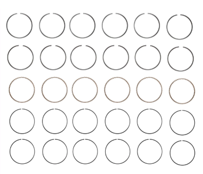 Engine Piston Ring Set for 2005-09 Chevrolet Equinox 3.4L V6 STD