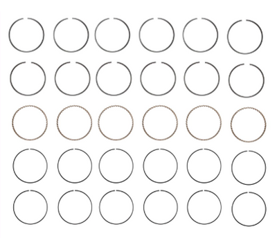 Engine Piston Ring Set for 2005-09 Chevrolet Equinox 3.4L V6 .75