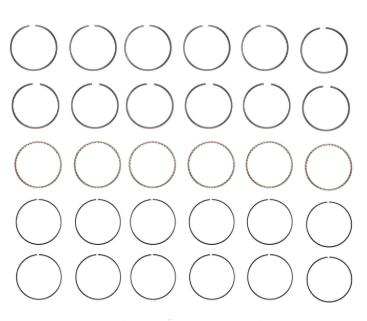 Engine Piston Ring Set for 2000-05 Chevrolet Impala 3.8L V6 STD