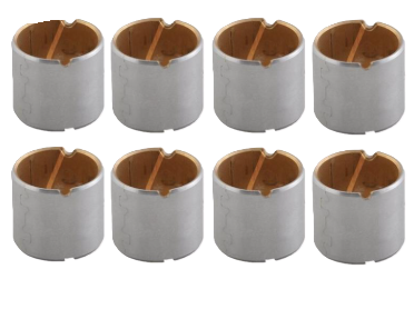 Engine Piston Wrist Pin Bushing Set for 2004 Chevrolet Corvette 5.7L V8