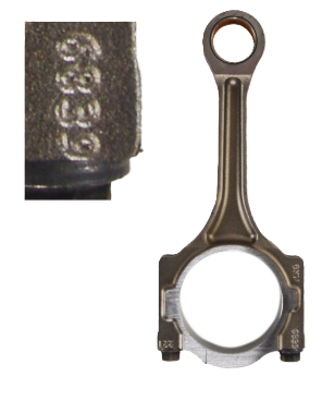 Engine Connecting Rod for 2008-09 Chevrolet Equinox 3.6L V6