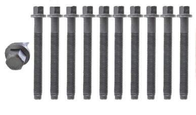 Engine Cylinder Head Bolt Set for 1998-01 Mazda B2500 2.5L V4