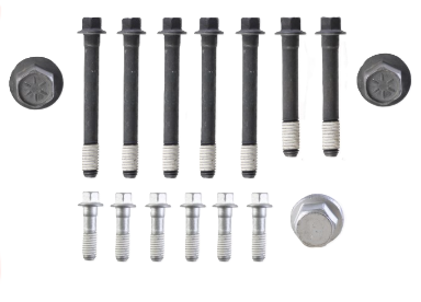 Engine Cylinder Head Bolt Set for 1996-05 Chevrolet Astro 4.3L V6