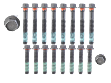 Engine Cylinder Head Bolt Set for 1995-02 Chevrolet Camaro 3.8L V6