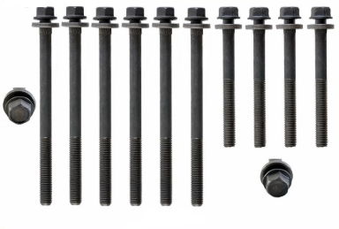 Engine Cylinder Head Bolt Set for 1995-99 Mitsubishi Eclipse 2.0L V4