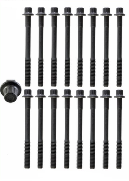 Engine Cylinder Head Bolt Set for 1995-02 Mazda 626 2.5L V6