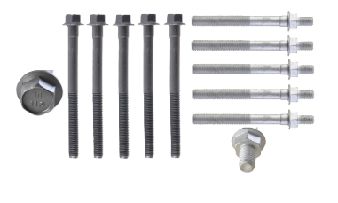 Engine Cylinder Head Bolt Set for 1995-96 Chevrolet Betretta 2.2L V4