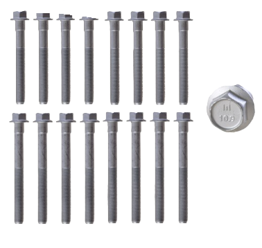 Engine Cylinder Head Bolt Set for 2004-05 Chevrolet Malibu 3.5L V6