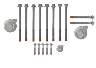 Engine Cylinder Head Bolt Set for 1997-04 Chevrolet Corvette 5.7L V8