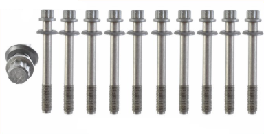 Engine Cylinder Head Bolt Set for 2001-06 Hyundai Santa Fe 2.4L V4