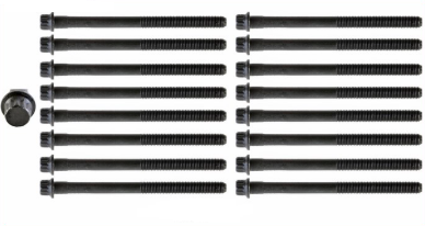 Engine Cylinder Head Bolt Set for 2001-09 Hyundai Santa Fe 2.7L V6