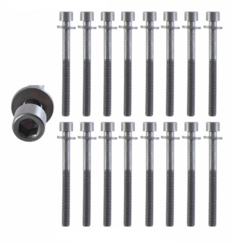 Engine Cylinder Head Bolt Set for 2005-15 Nissan Pathfinder 4.0L V6