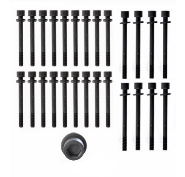 Engine Cylinder Head Bolt Set for 1999-04 Nissan Frontier 3.3L V6