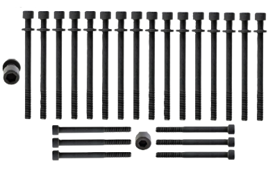 Engine Cylinder Head Bolt Set for 1996-97 Acura SLX 3.2L V6 STD